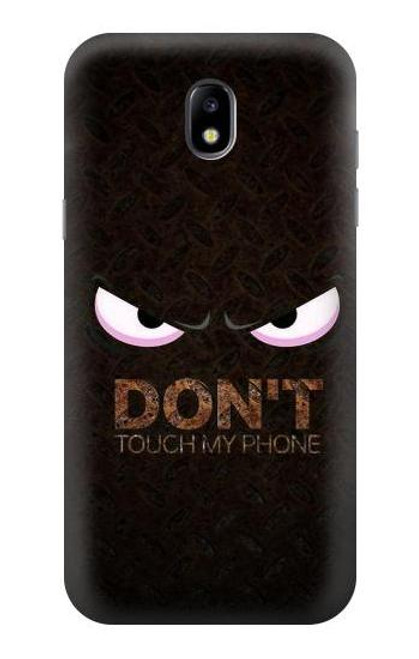 S3412 Do Not Touch My Phone Case For Samsung Galaxy J5 (2017) EU Version