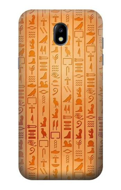 S3440 Egyptian Hieroglyphs Case For Samsung Galaxy J5 (2017) EU Version