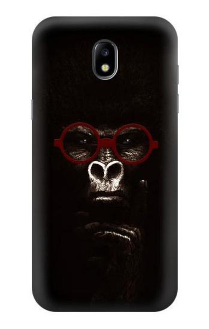 S3529 Thinking Gorilla Case For Samsung Galaxy J5 (2017) EU Version