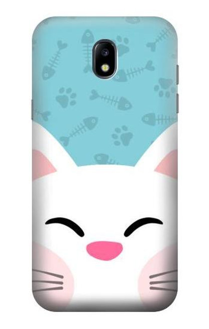 S3542 Cute Cat Cartoon Case For Samsung Galaxy J5 (2017) EU Version