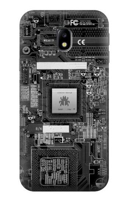S3434 Bug Circuit Board Graphic Case For Samsung Galaxy J3 (2017) EU Version