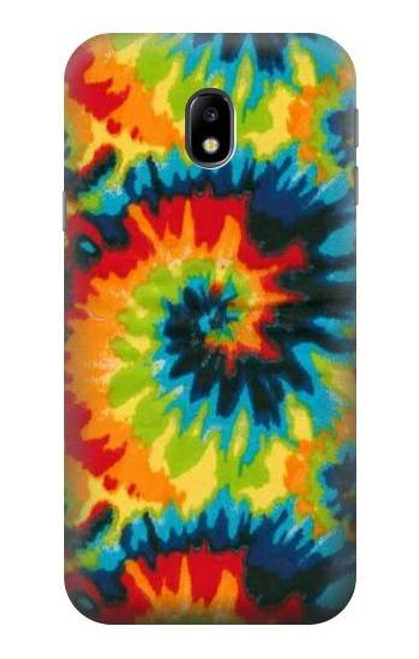 S3459 Tie Dye Case For Samsung Galaxy J3 (2017) EU Version