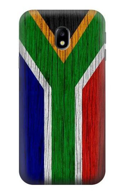 S3464 South Africa Flag Case For Samsung Galaxy J3 (2017) EU Version