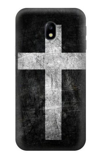 S3491 Christian Cross Case For Samsung Galaxy J3 (2017) EU Version