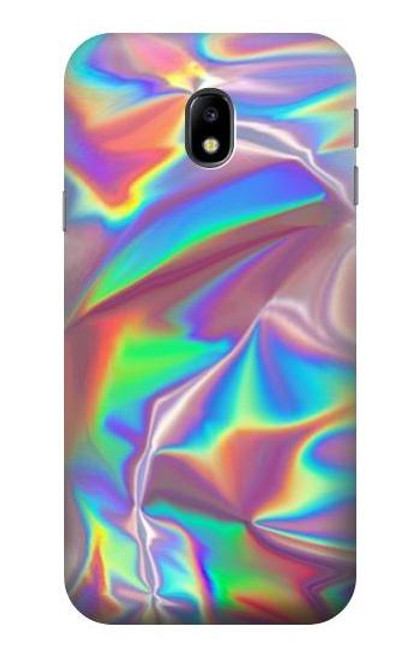 S3597 Holographic Photo Printed Case For Samsung Galaxy J3 (2017) EU Version