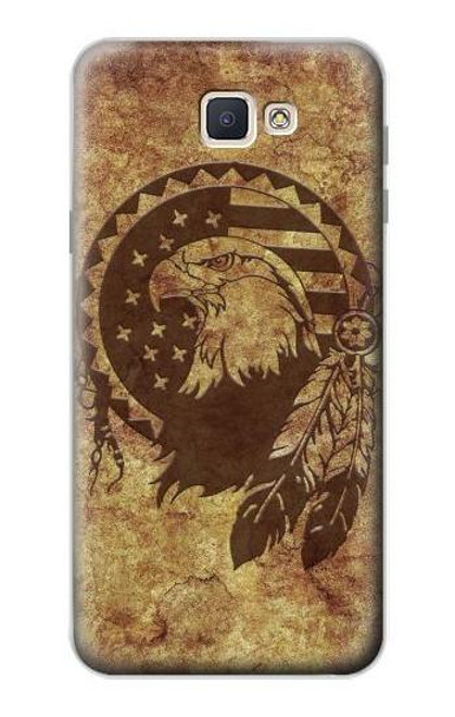 S3378 Native American Case For Samsung Galaxy J7 Prime (SM-G610F)