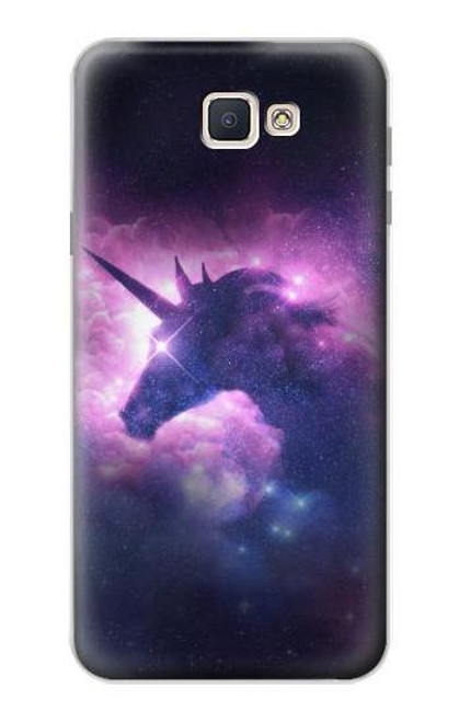 S3538 Unicorn Galaxy Case For Samsung Galaxy J7 Prime (SM-G610F)