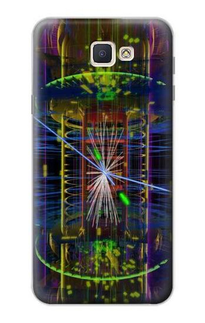 S3545 Quantum Particle Collision Case For Samsung Galaxy J7 Prime (SM-G610F)