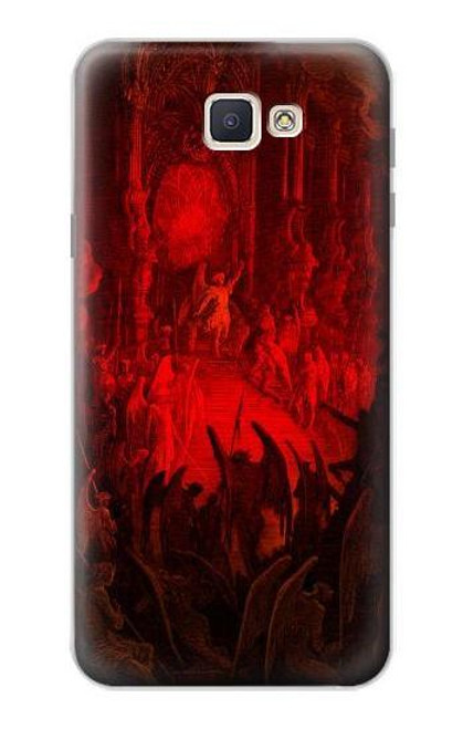 S3583 Paradise Lost Satan Case For Samsung Galaxy J7 Prime (SM-G610F)