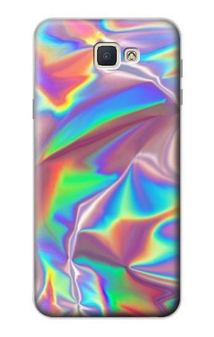 S3597 Holographic Photo Printed Case For Samsung Galaxy J7 Prime (SM-G610F)