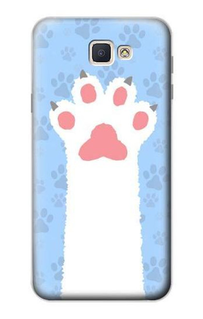 S3618 Cat Paw Case For Samsung Galaxy J7 Prime (SM-G610F)