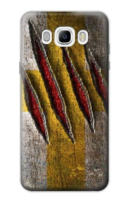 S3603 Wolverine Claw Slash Case For Samsung Galaxy J7 (2016)