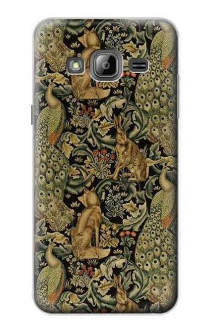 S3661 William Morris Forest Velvet Case For Samsung Galaxy J3 (2016)