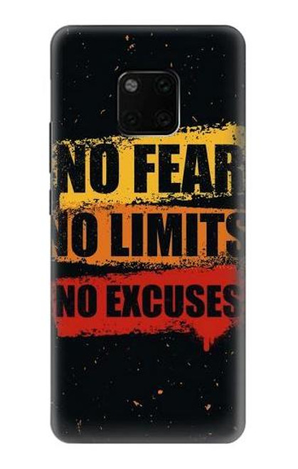 S3492 No Fear Limits Excuses Case For Huawei Mate 20 Pro