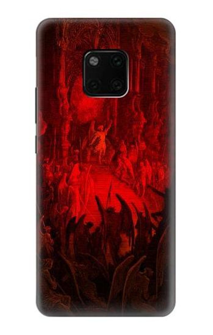 S3583 Paradise Lost Satan Case For Huawei Mate 20 Pro