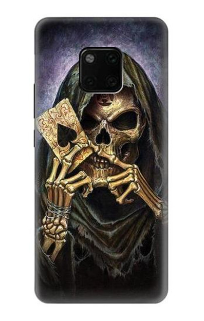 S3594 Grim Reaper Wins Poker Case For Huawei Mate 20 Pro