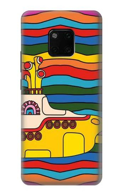 S3599 Hippie Submarine Case For Huawei Mate 20 Pro