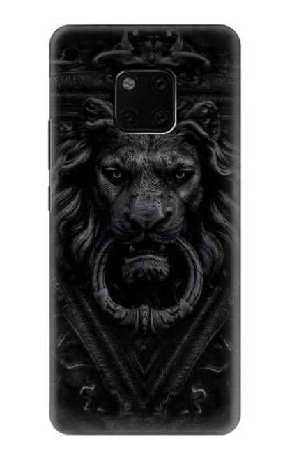 S3619 Dark Gothic Lion Case For Huawei Mate 20 Pro