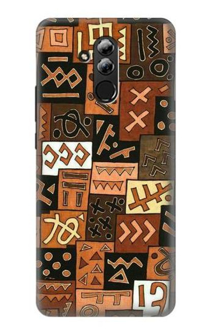S3460 Mali Art Pattern Case For Huawei Mate 20 lite