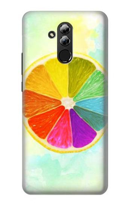S3493 Colorful Lemon Case For Huawei Mate 20 lite