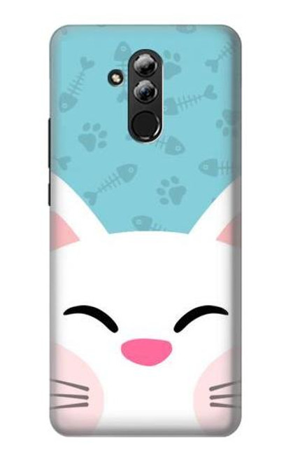 S3542 Cute Cat Cartoon Case For Huawei Mate 20 lite
