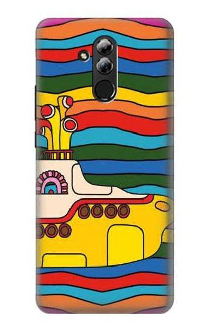 S3599 Hippie Submarine Case For Huawei Mate 20 lite