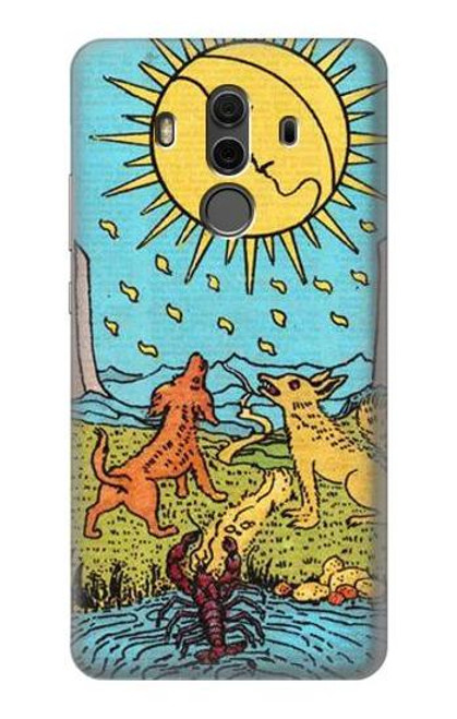 S3435 Tarot Card Moon Case For Huawei Mate 10 Pro, Porsche Design