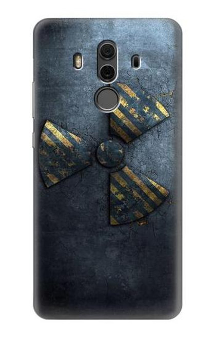 S3438 Danger Radioactive Case For Huawei Mate 10 Pro, Porsche Design