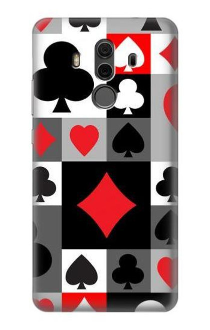 S3463 Poker Card Suit Case For Huawei Mate 10 Pro, Porsche Design