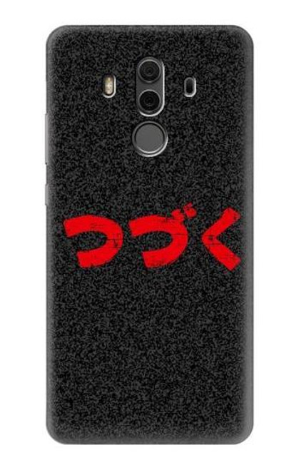 S3465 To be Continued Case For Huawei Mate 10 Pro, Porsche Design