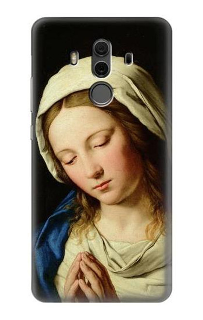 S3476 Virgin Mary Prayer Case For Huawei Mate 10 Pro, Porsche Design