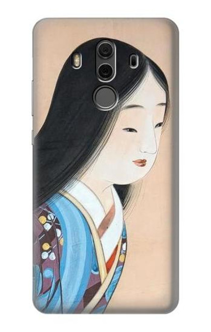 S3483 Japan Beauty Kimono Case For Huawei Mate 10 Pro, Porsche Design