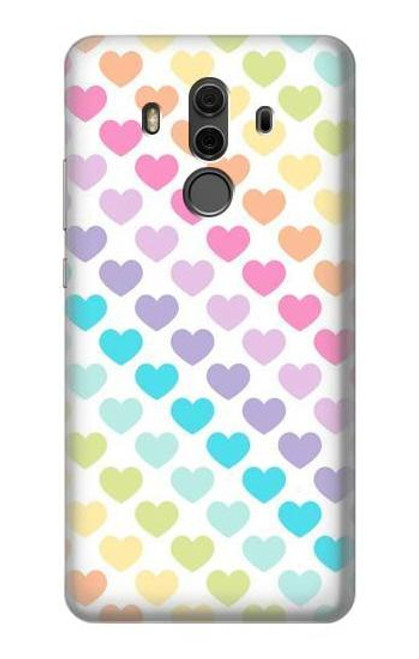 S3499 Colorful Heart Pattern Case For Huawei Mate 10 Pro, Porsche Design