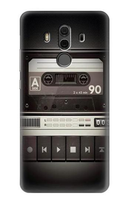 S3501 Vintage Cassette Player Case For Huawei Mate 10 Pro, Porsche Design