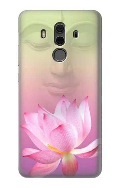 S3511 Lotus flower Buddhism Case For Huawei Mate 10 Pro, Porsche Design