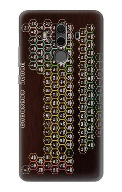 S3544 Neon Honeycomb Periodic Table Case For Huawei Mate 10 Pro, Porsche Design