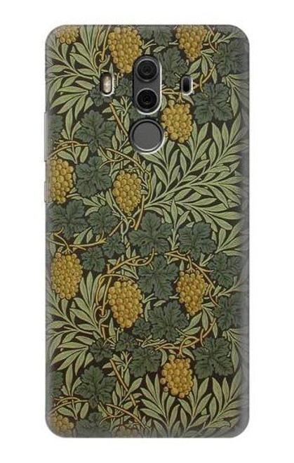 S3662 William Morris Vine Pattern Case For Huawei Mate 10 Pro, Porsche Design