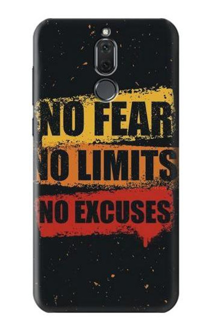S3492 No Fear Limits Excuses Case For Huawei Mate 10 Lite