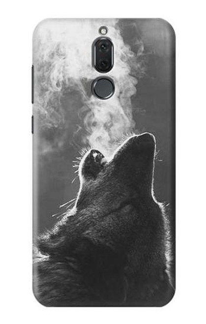 S3505 Wolf Howling Case For Huawei Mate 10 Lite