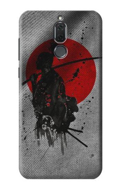 S3517 Japan Flag Samurai Case For Huawei Mate 10 Lite