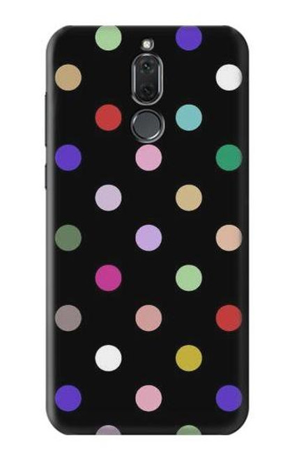 S3532 Colorful Polka Dot Case For Huawei Mate 10 Lite