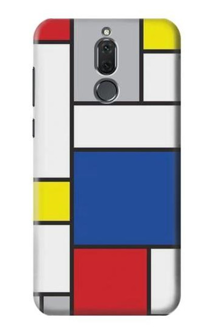 S3536 Modern Art Case For Huawei Mate 10 Lite