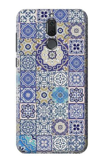 S3537 Moroccan Mosaic Pattern Case For Huawei Mate 10 Lite