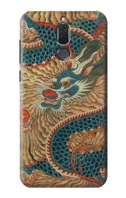 S3541 Dragon Cloud Painting Case For Huawei Mate 10 Lite