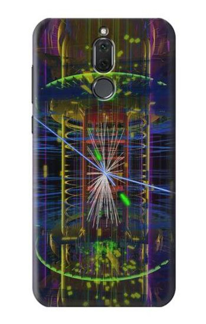 S3545 Quantum Particle Collision Case For Huawei Mate 10 Lite