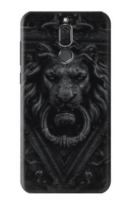 S3619 Dark Gothic Lion Case For Huawei Mate 10 Lite