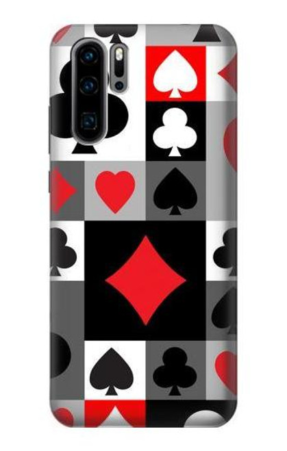 S3463 Poker Card Suit Case For Huawei P30 Pro