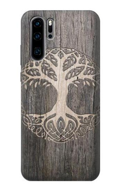 S3591 Viking Tree of Life Symbol Case For Huawei P30 Pro