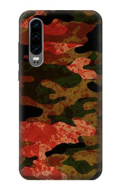 S3393 Camouflage Blood Splatter Case For Huawei P30