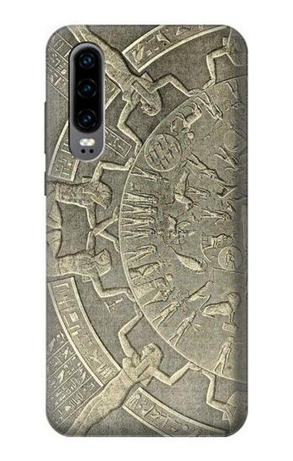 S3396 Dendera Zodiac Ancient Egypt Case For Huawei P30